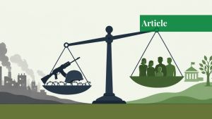 The Battle for Legitimacy: Principles for Counterinsurgency