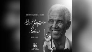 Adieu Sir Garfield Sobers, You Will Always Live In The Hearts Of Cricket Fans As A Legend