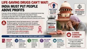 The Government Must Make Life-Saving Medicines Affordable For The Common Man