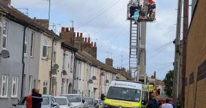 'He was all over our house like Spiderman' - shock at man's 16-hour police standoff