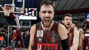Reyer Venezia, rinnovo per Amedeo Tessitori: il Capitano resta il simbolo del gruppo orogranata