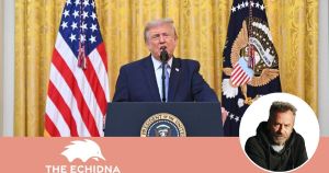 Please, Donnie, get over it. You lost in 2020
