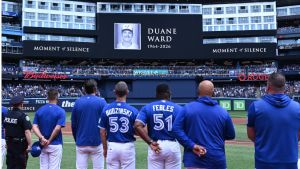 Duane Ward's death stuns Blue Jays: 'Really, really sad about it'