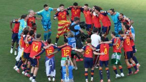 Spagna campione del mondo per la seconda volta: Argentina stesa ai supplementari da Ferran Torres /