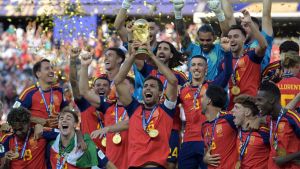 Spagna campione del mondo per la seconda volta: Argentina stesa ai supplementari da Ferran Torres /
