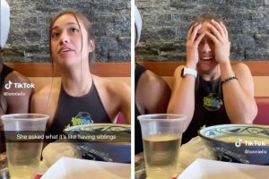 Only child asks friends what it’s like growing up with siblings. They showed her instead.