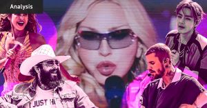 ‘Like a bad trip’: Oasis legend joins roast of World Cup final half-time show
