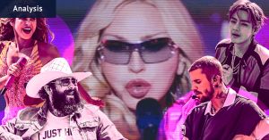 ‘Like a bad trip’: Oasis legend joins roast of World Cup final half-time show