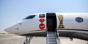 The FIFA World Cup: Private Jet Pollution Spikes