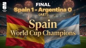 Spain (And The Argentina Of The ‘Spaniard’ Messi), Champion (And Second) Of The World – OpEd