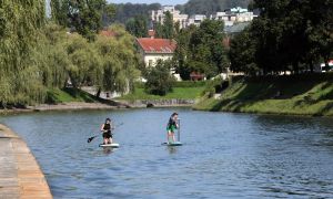 Dolgoletne Jankovićeve obljube o kopanju v Ljubljanici brez rezultatov; 2
