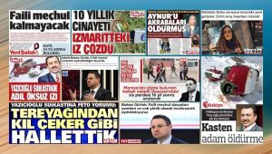 Faili meçhuller, neden Akın Gürlek’i bekledi?