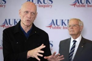 Bin fodder: Garrett and his AUKUS inquiry