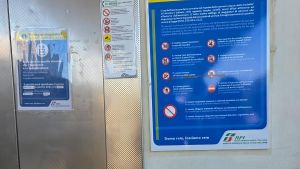 Il caso ascensore. Baldelli (FdI) scrive a Rfi