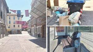 I due volti di Pordenone: il centro brilla, in periferia cumuli di rifiuti e abbandono