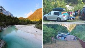 L’incanto violato del Borgo: dai falò ai camper, il turismo cafone invade Povici