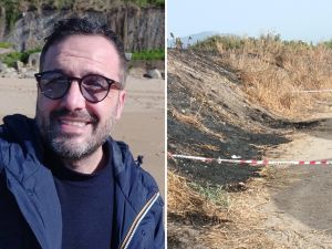 Luca Esposito, il giornalista ucciso e bruciato: un'auto sul posto, l'assassino era con lui