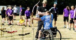 Norwich GB tennis star praises schools after search for inclusive sports days