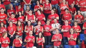 Lube, l’entusiasmo è alle stelle. Quota 453 abbonati in un giorno