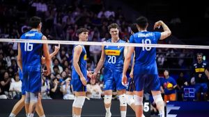 Vnl, Mati protagonista contro i cubani