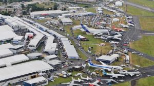 Savaşlar Farnborough Airshow'u da değiştirdi