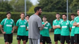 Sassuolo, si comincia ad alzare l’asticella
