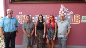 Judith Fehrenbach wird neue Leiterin des Kindergartens Alb