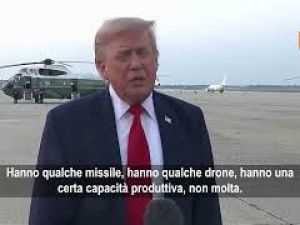 Trump: All'Iran non è rimasto nulla, nuovi raid contro di loro in memoria dei patrioti caduti