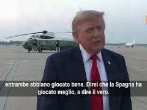 Trump: Nessuna tensione con la Spagna mi sono congratulato con loro