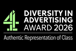 Channel 4 unveils brief for £1m 2026 Diversity in Advertising Award