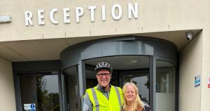 Man's 1,700 mile bicycle ride... on a Raleigh Chopper!