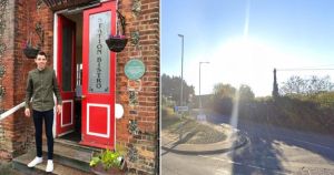 Train station cafe owner looking to 'kick on' after access road reopens