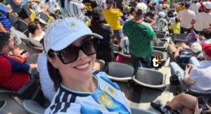 Rosángela Espinoza estuvo en la final del Mundial 2026, en los Estados Unidos