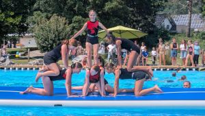 Jubiläum der Extraklasse im Freibad Fridingen