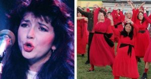 Norfolk seafront to turn red for mass Kate Bush dance event