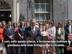 Starmer: Restiamo incrollabili al fianco di Kiev, nemici vogliono dividerci