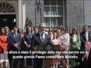 Starmer si dimette da primo ministro: Il mio lavoro è compiuto, Gran Bretagna ora è più forte