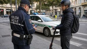 Giro di vite sui monopattini: raffica di sanzioni per assicurazione e targa mancanti