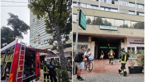 Allarme incendio, evacuato il Grattacielo di Rimini: colpa di una pentola sul fuoco