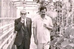 Al-Jawahiri… and a Statue That Does Not Recognise Him