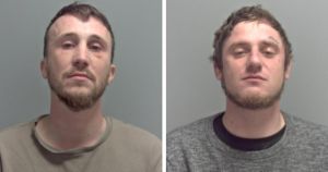 Pair jailed for attacking and robbing their disabled neighbour