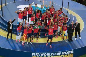 Linking Spain’s World Cup victory to Palestine and Iran, Hamas and Houthis offer praise