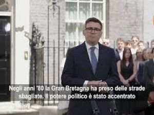 Nuovo primo ministro britannico Burnham: Uk è a una svolta, cambieremo la politica e l'economia