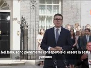 Burnham nuovo primo ministro britannico: La mia sfida è ridare stabilità al Paese