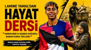 Dünyaca Ünlü Futbolcu Lamine Yamal’dan Hayat Dersi