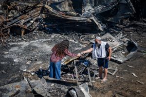 Police arrest 2 Palestinians in connection with devastating fire at West Bank settlement