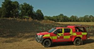 Fire crews tackle 22 outdoor blazes over the weekend