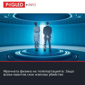 Мрачната физика на телепортацията: Защо всеки квантов скок изисква убийство
