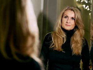 Da hun havde læst ministerens analyse af pressede forældre, sad hun tilbage med en stor bekymring: »Det er en alvorlig påstand«