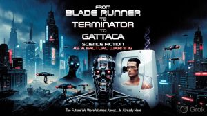 From Blade Runner to Terminator to Gattaca: Science Fiction as a Factual Warning
